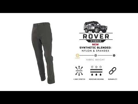 Rover Hybrid Pant - Collection Explainer - video from Mountain Khakis