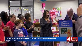 Skyview, McKibben Lane Elementary Schools honored for Georgia Milestones growth