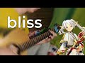 bliss - milet (OST Sousou no Frieren) | fingerstyle cover