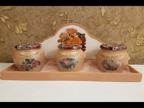 Video: Decoupage In Your Kitchen