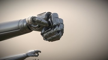 Robot Arms Version 2 - Perspective 1