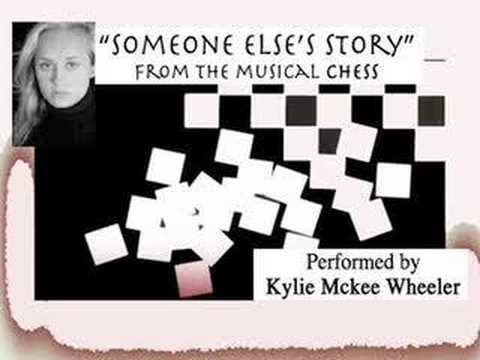 Kylie sings "Someone Else's Story"