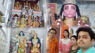 আমরা সকলে মিলে গেলাম হাওড়া রামরাজাতলায় ভগবান শ্রীরামচন্দ্রকে দর্শন করতে ||