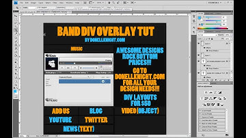 BAND DIV TUTORIAL VIDEO 1 (DESIGNING)