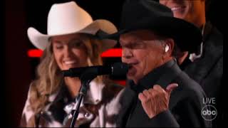 George Strait - Willie Nelson Lifetime Achievement Award - 2024 complete