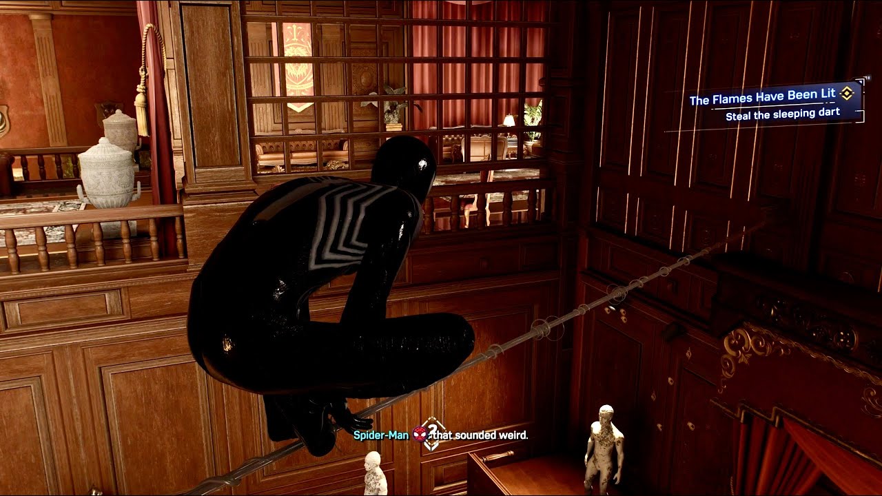 Steal The Sleeping Dart Marvel's Spider Man 2