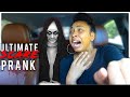 Hiding in my girlfriends Trunk while she runs errands! ULTIMATE SCARE PRANK*  | EZEE X NATALIE