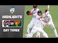 Queensland v Tasmania | Sheffield Shield 2023-24 | Day Three