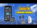 Shelly EM (Medidor consumo / Gestor de cargas excedente solar)