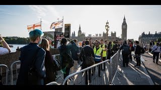 «Ça vaut le coup» : à Londres, une queue sans fin pour voir le cercueil d'Elizabeth II