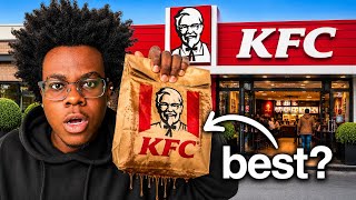 I tried the SAME order at 3 KFC branches