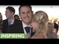 Groom surprises bride on wedding day with beautiful song