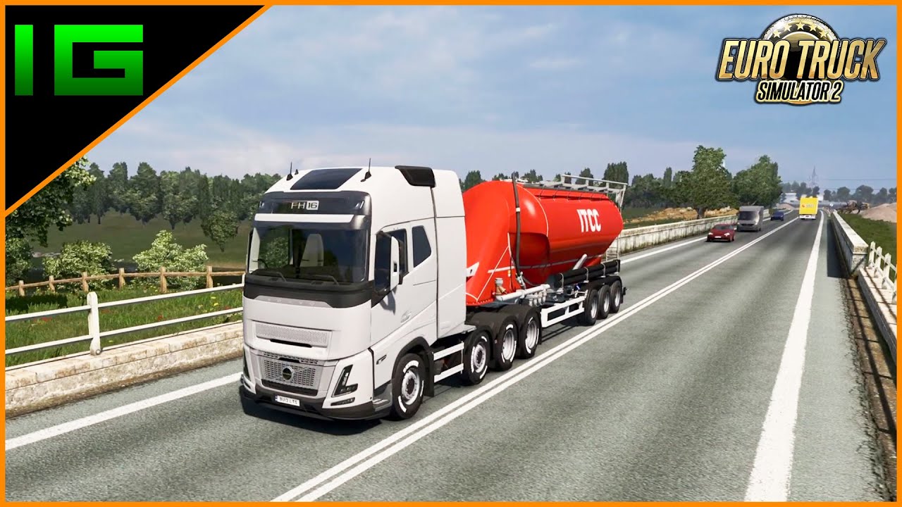 Poland to Germany | 617 miles | EURO TRUCK SIMULATOR 2 ✓ Gameplay