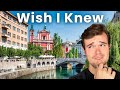 23 Tips I Wish I Knew Before Visiting Ljubljana, Slovenia