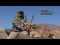 Man vs Africa Reedbuck with Crusader Safaris South Africa