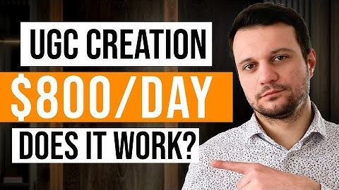 How to Make Money With UGC In 2025 (User Generated Content Creation Tutorial)