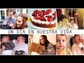 VLOG DIARIO / RECETA TARTA de chocolate con mariquitas + Mi época de atleta / 2 MESES MELLIZAS