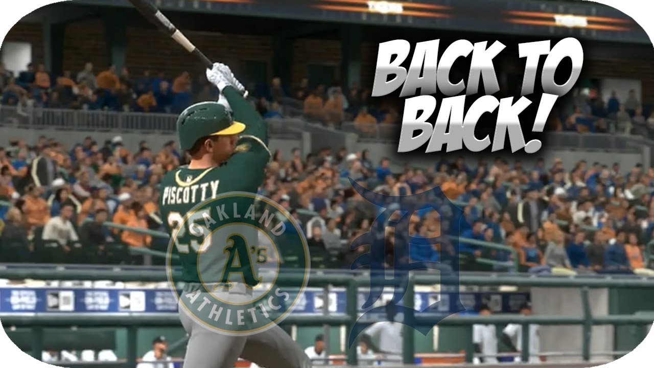 BACK TO BACK! - MLB The Show 18 Athletics Franchise [Game 9, 2019 at