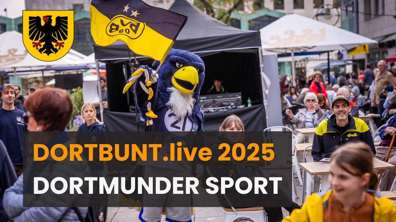 DORTBUNT.live 2025 - DORTMUNDER SPORT