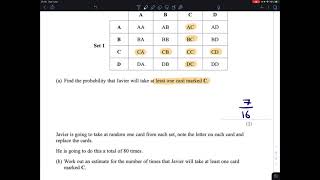 June 2018 Paper 2F 2 Question 14 IGCSE Maths Edexcel Mathematics