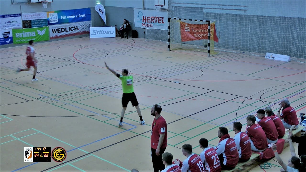 HaSpo Bayreuth – GSV Eintracht Baunatal, der K(n)ack-Punkt des Spiels (25.03.2023, 3.Liga Ost)