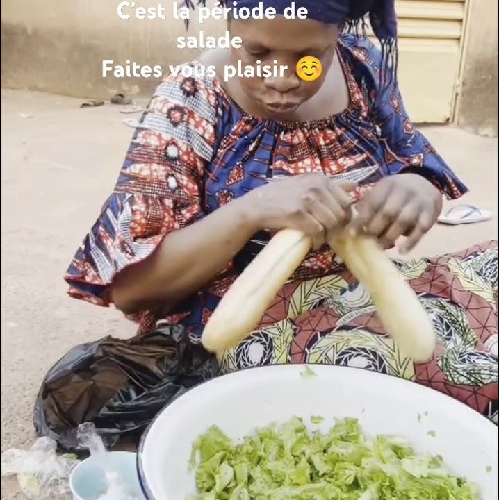 C'est la période de salade. Faites vous plaisir 😊 #comedy
