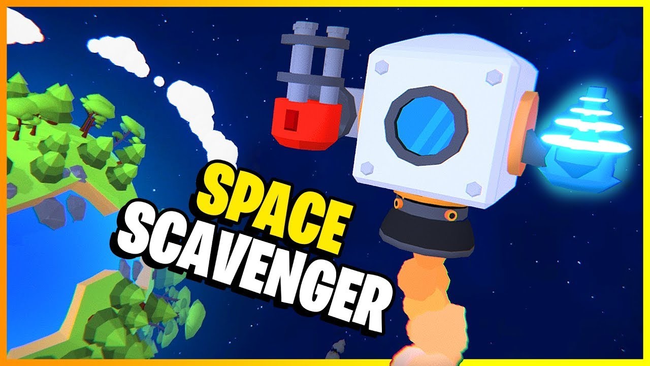 Space Scavenger - I Got The Artillery & Rocket Launcher and it Changed ...