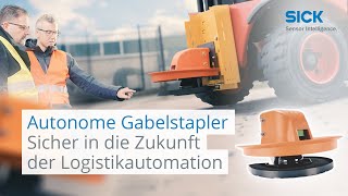 Autonome und sichere Gabelstaplerlösungen: Neue Maßstäbe in der Logistikautomatisierung