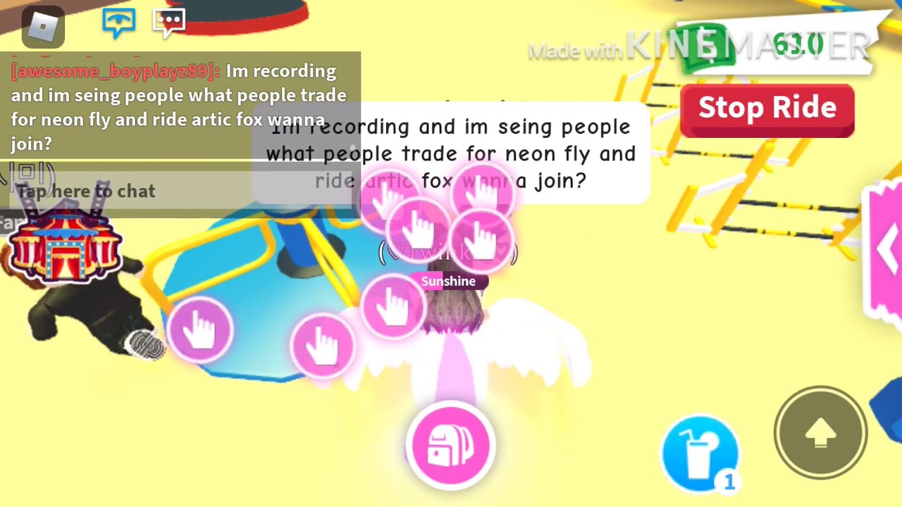 Seing what people trade for neon fly and ride artic fox.. YouTube