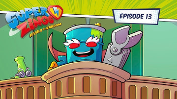 ⚡SUPERTHINGS EPISODES🤖 SuperZings Adventures Ep13 The Great Arrival 🤖|CARTOON SERIES for KIDS