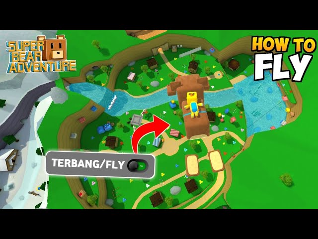 KATANYA GAME BERUANG INI BANYAK RAHASIA! Super Bear Adventure GAMEPLAY #1 