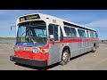 The last ride  exbc transit victoria regional transit system 1982 gm new look bus t6h5307n 871