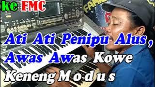Penipu Alus Patam Dj NADA PRIA | By Vita Alvia || KARAOKE KN7000 FMC