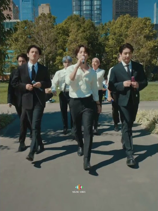 BTS - Permission To Dance Performed at the United Nations General Assembly | SDGs | Music vibes
