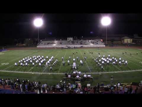 "The Pride of the Cape" The Cape Henlopen High School Marching Band -October 19, 2019