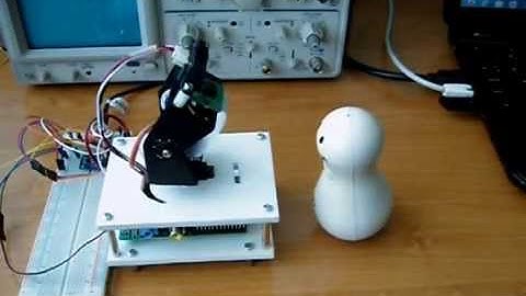 Raspberry Pi camera motion control using one distance sensor