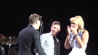 Michael Bublé - Marriage Proposal, live in Rotterdam