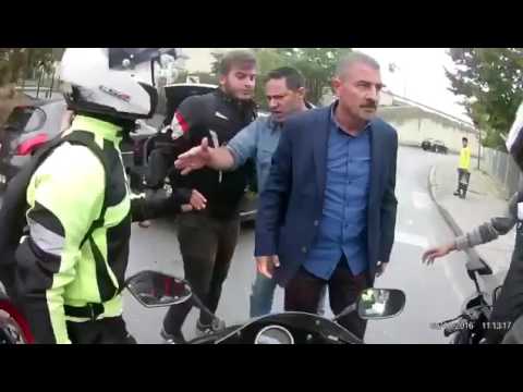 Erdoğan'ın Yeğeni Motorculara Silah Çekti