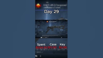 Day 29 of one case a day until I get a knife #counterstrike2 #csgo #csgocase #case #csgoitems #cs2