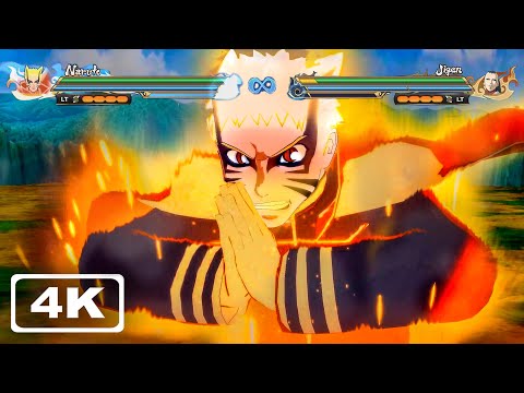 Hagoromo Full Moveset & Vs Battle Gameplay  Naruto x Boruto Ultimate Ninja  Storm Connections 