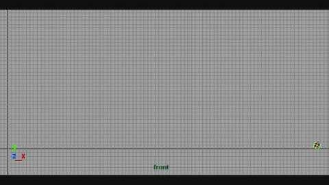 Maya Ball Bounce and Rotation