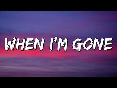 3 Doors Down - When I'm Gone (Lyrics)