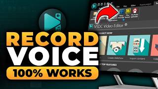 How To Record Voice in VSDC Video Editor (𝟮𝟬𝟮𝟲) | 100% WORKS | NO Yapping, To The Point & EASY