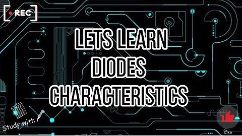 Diode Characteristics | using proteus 8 ver 8.6 | easy ways to understand
