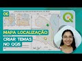 Mapa de localização em UTM no QGIS (2025) - Aula 6 - Criar temas no QGIS