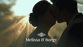 Melissa and Borgy: A Wedding in Mary the Queen Parish
