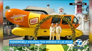 Oscar Mayer to host weddings in its first Wienermobile of Love