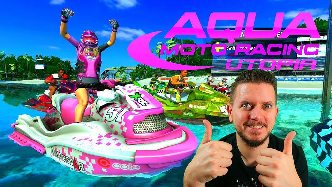 Aqua Moto Racing Utopia - Conferindo o Game no Xbox One 