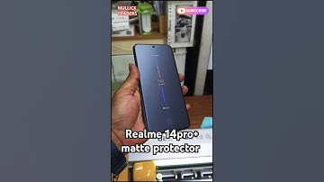 Realme 14pro plus mobile 💀matte screen protector | curved display mobile matte tempered glass #trend