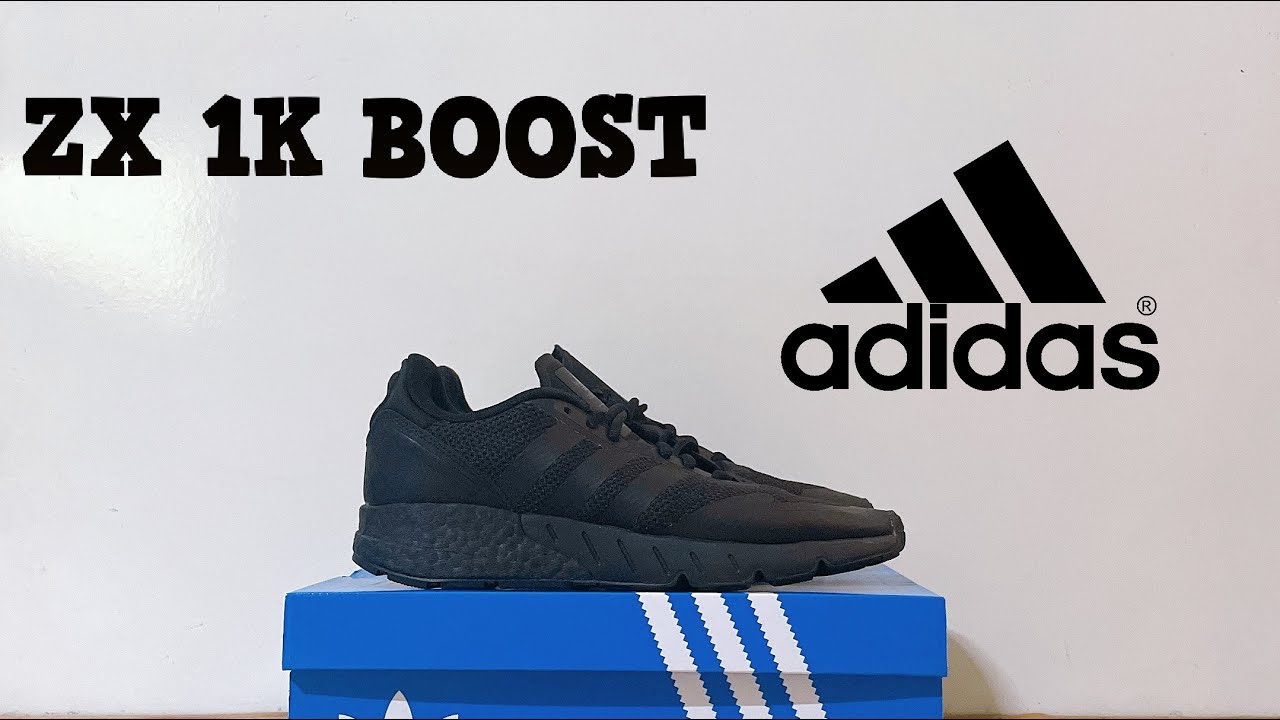 Adidas ZX 2K Flux black | Adidas 2K negros | Review Adidas ZX Flux | Unboxing Adidas ZX2K - YouTube